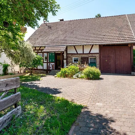 בית נופש Ferienhaeuschen Kleine Auszeit Seesbach