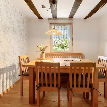 Hébergement de vacances Ferienhaeuschen Kleine Auszeit *