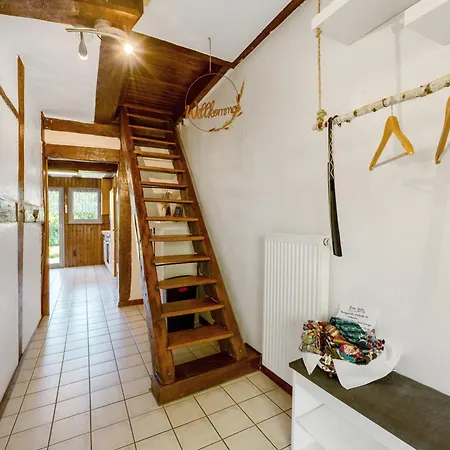 Ferienhäuschen Kleine Auszeit Ferienhaus Seesbach