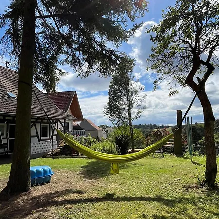 Ferienhäuschen Kleine Auszeit Seesbach