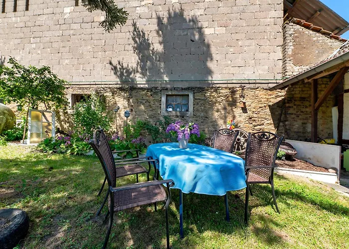 Ferienhaeuschen Kleine Auszeit 펜션 Seesbach