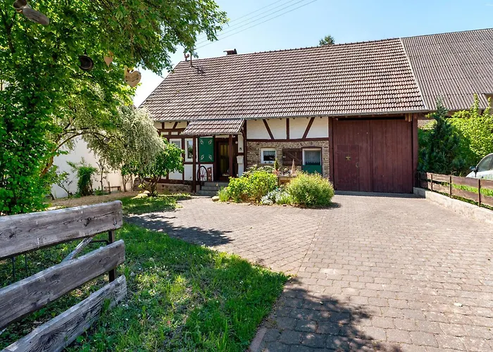 펜션 Ferienhaeuschen Kleine Auszeit Seesbach