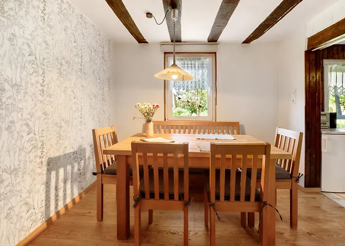 펜션 Ferienhaeuschen Kleine Auszeit *