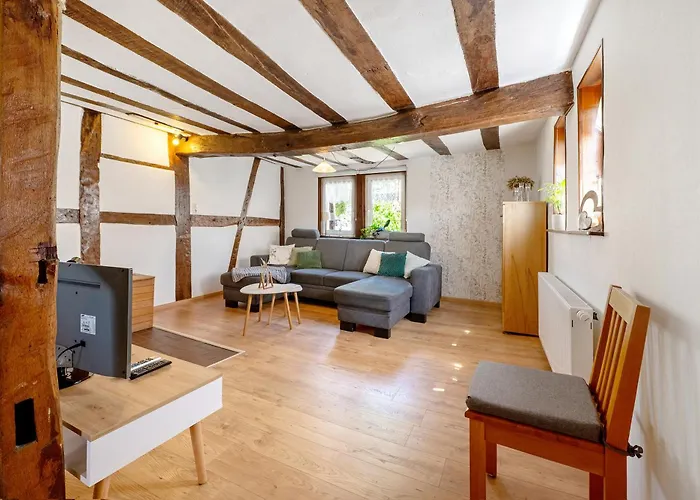 Ferienhaeuschen Kleine Auszeit * Seesbach