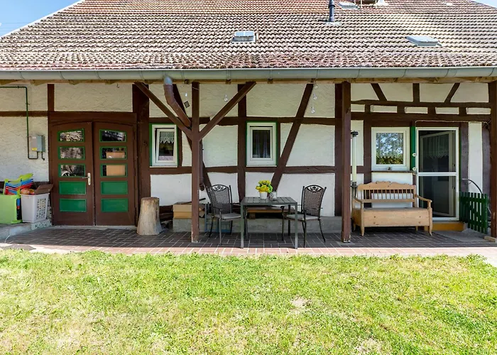 펜션 Ferienhaeuschen Kleine Auszeit *