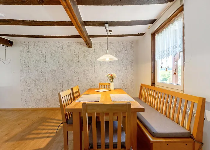 Ferienhaeuschen Kleine Auszeit * Seesbach