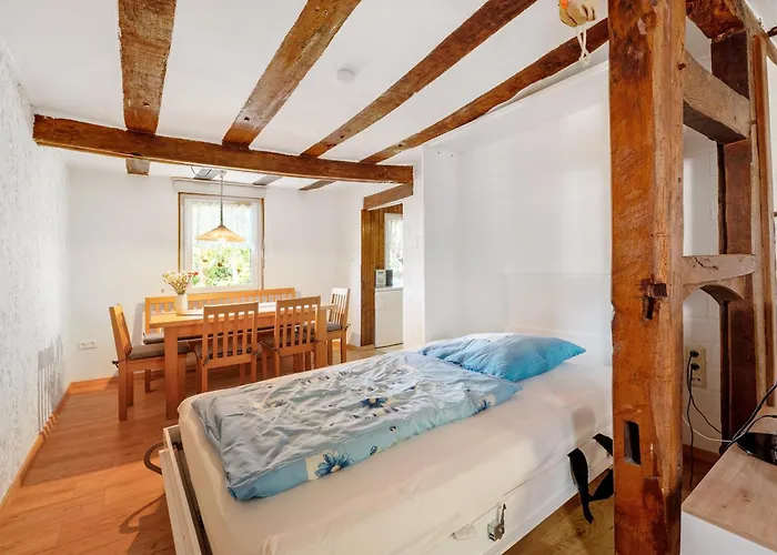 Ferienhaeuschen Kleine Auszeit 펜션 *