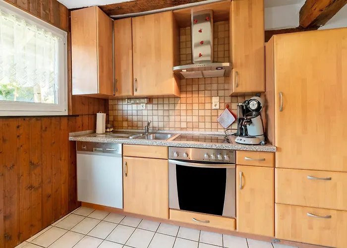 펜션 Ferienhaeuschen Kleine Auszeit *