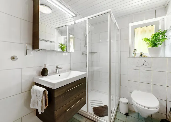 Dom wakacyjny Ferienhaeuschen Kleine Auszeit Seesbach